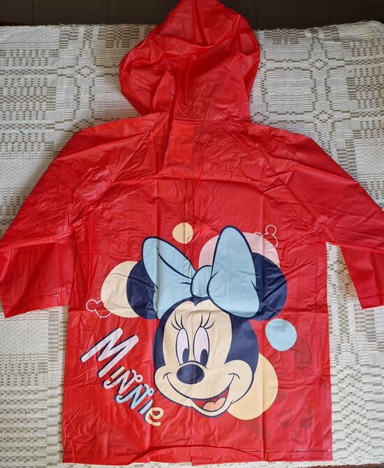 Minnie lietus mētelītis